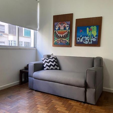 Apartamento Vista Parcial Mar Rio de Janeiro Ngoại thất bức ảnh
