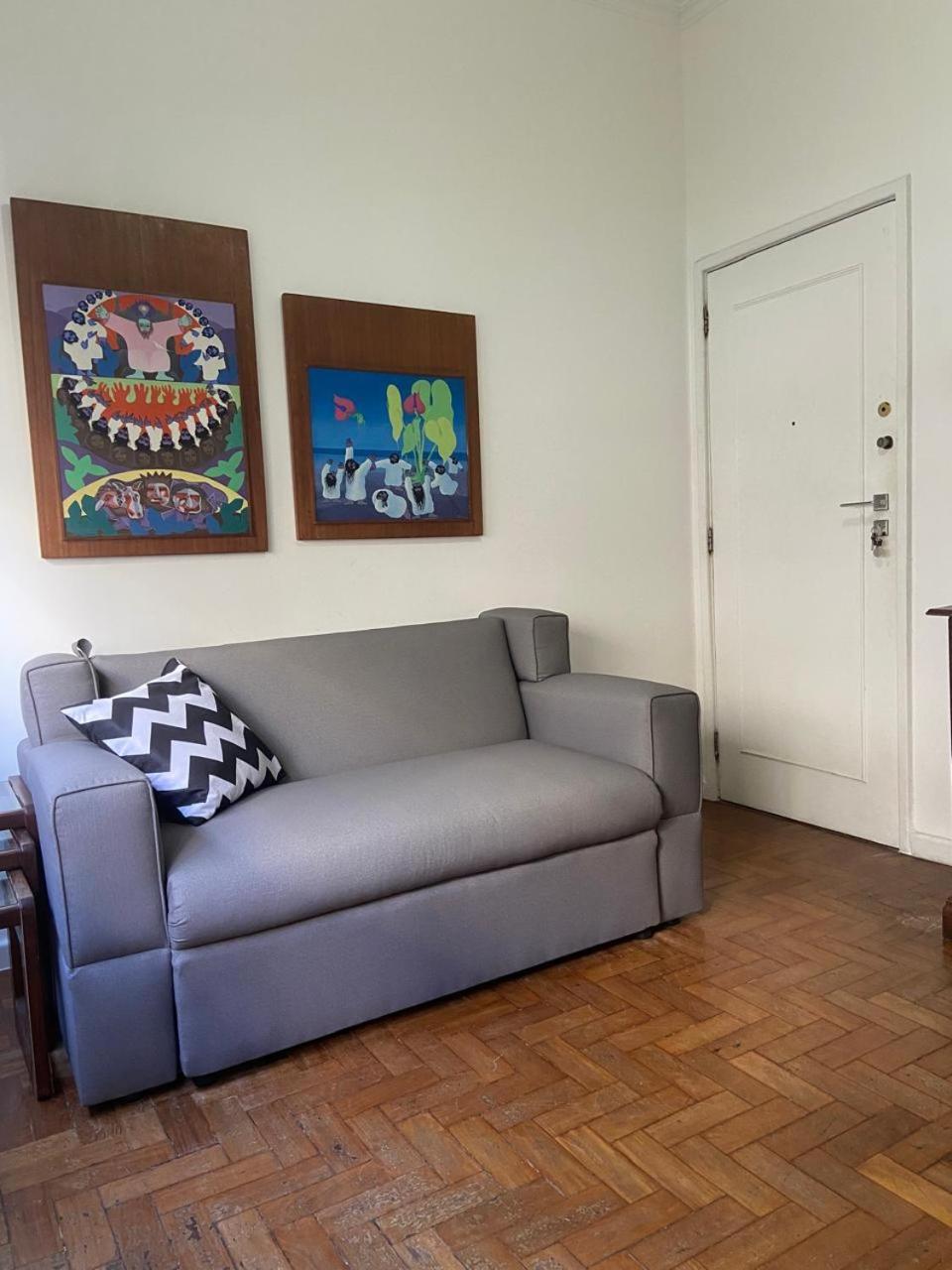 Apartamento Vista Parcial Mar Rio de Janeiro Ngoại thất bức ảnh